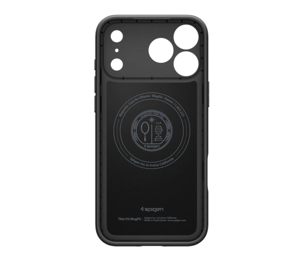 Spigen Thin Fit MagSafe do iPhone 18 Pro Max/17 Pro Max (black) - 1586415 - zdjęcie 4